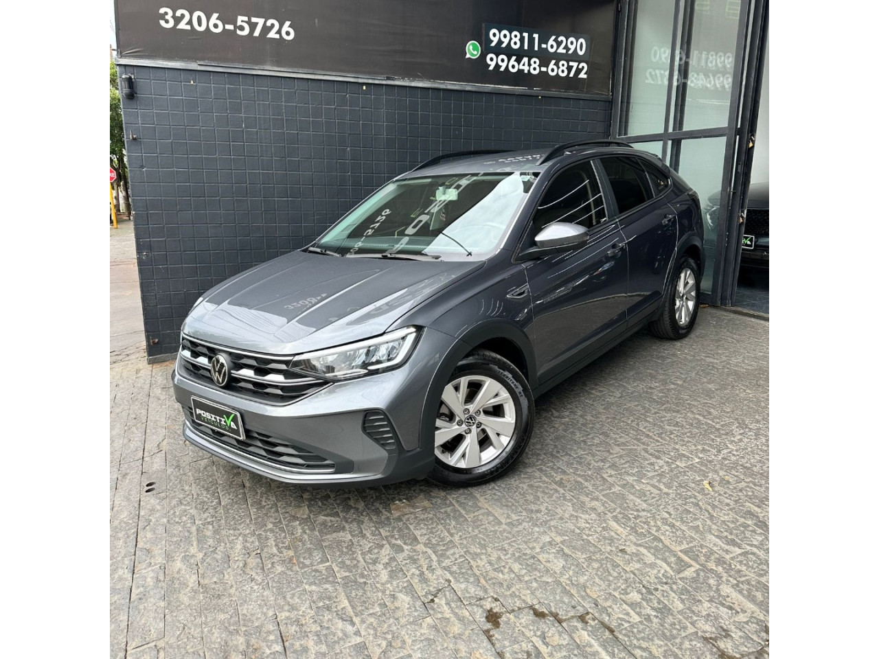 Nivus 1.0 4P FLEX 200 TSI COMFORTLINE TURBO AUTOMÁTICO