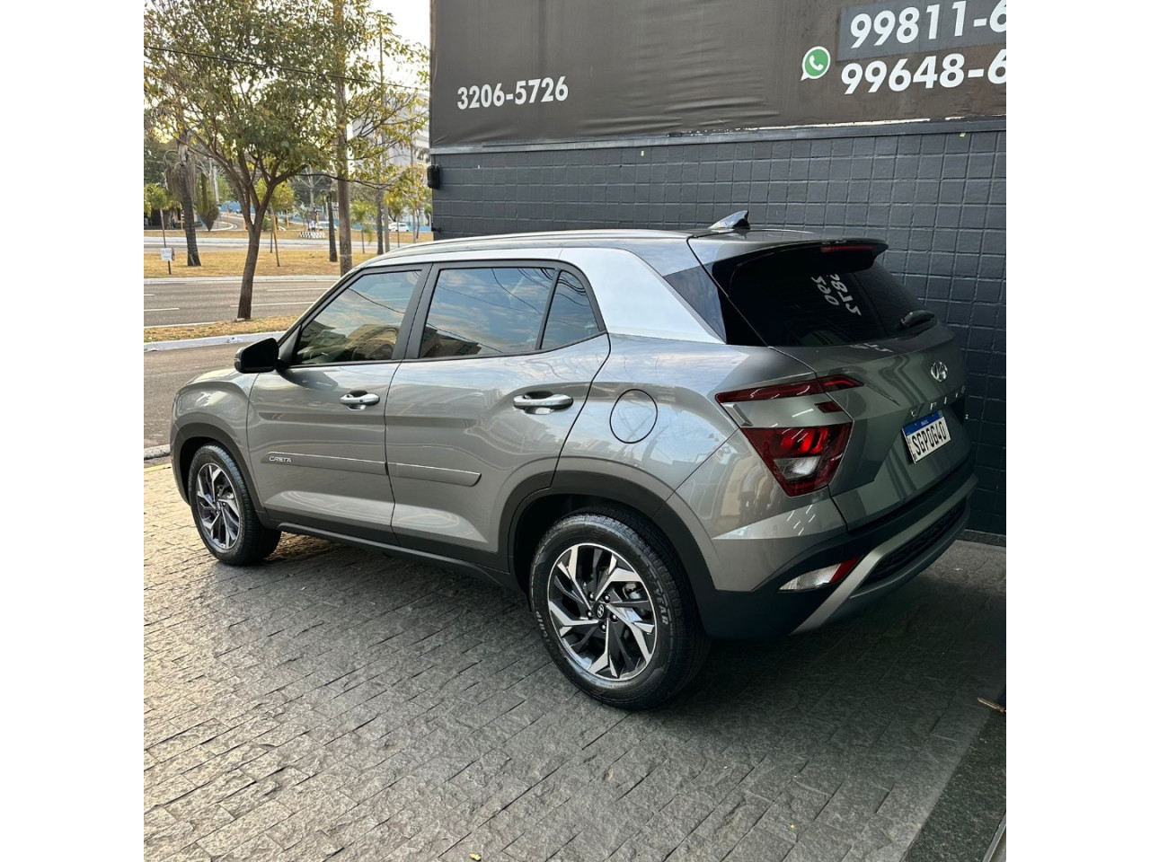 Creta 1.0 12V 4P FLEX TGDI TURBO LIMITED AUTOMÁTICO