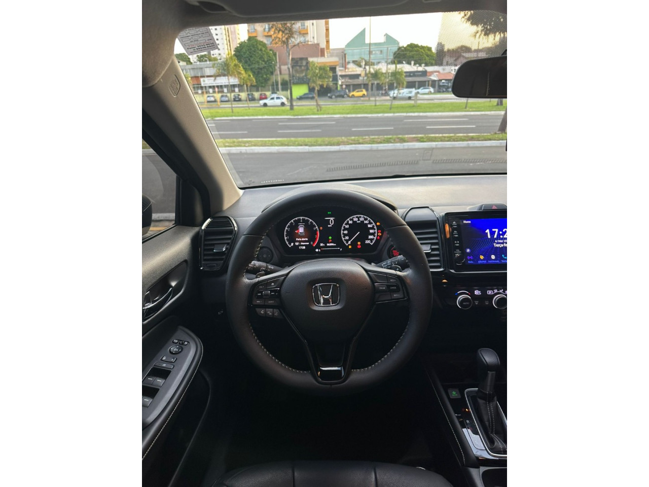 City Hatch 1.5 16V 4P FLEX EXL AUTOMÁTICO CVT