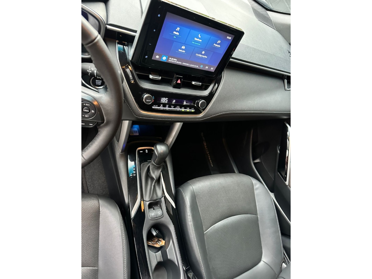 TOYOTA Corolla Cross 2.0 16V 4P FLEX VVT-IE XRE DIRECT SHIFT AUTOMÁTICO CVT