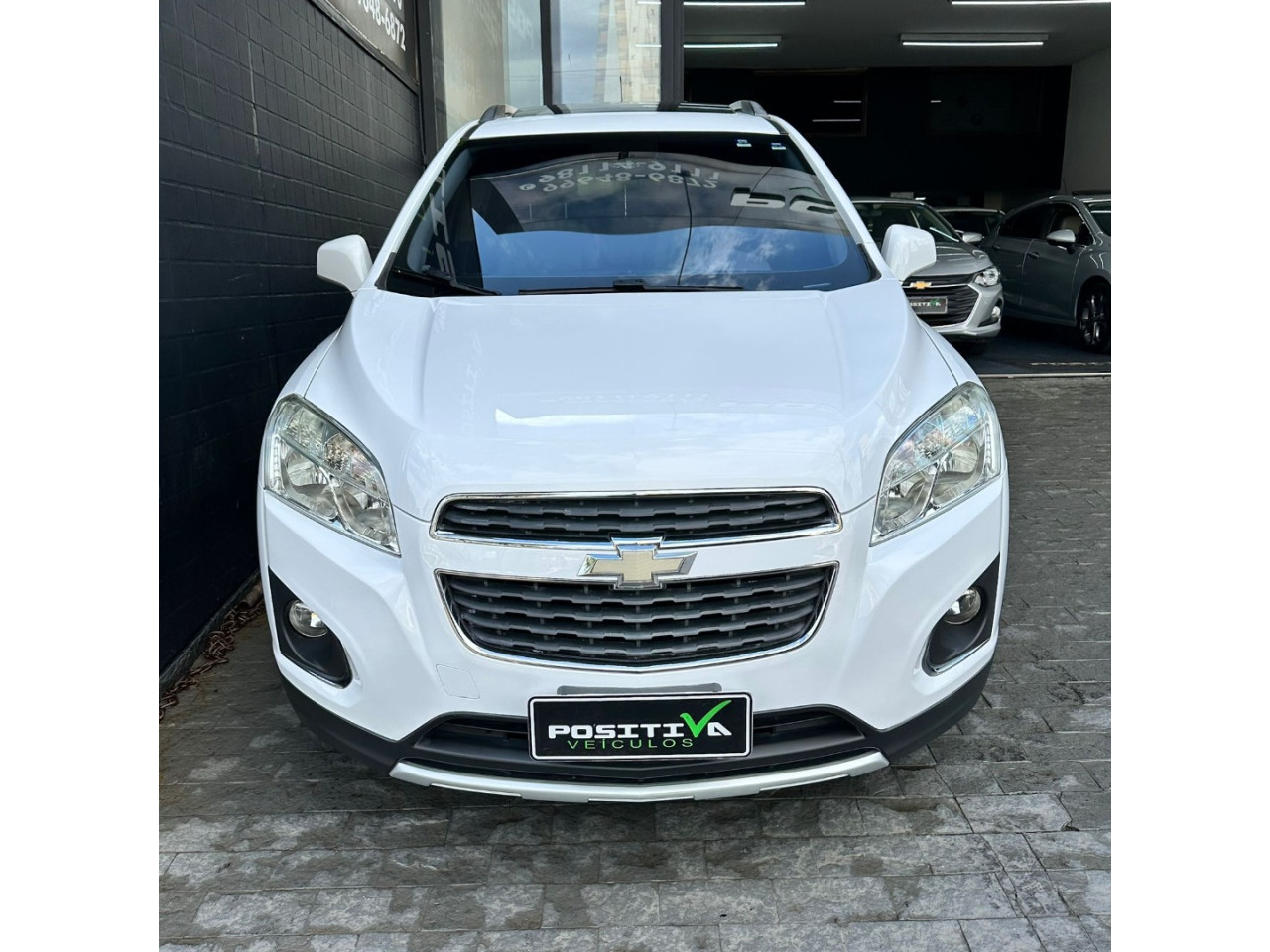 Tracker 1.8 16V 4P FLEX LTZ AUTOMÁTICO