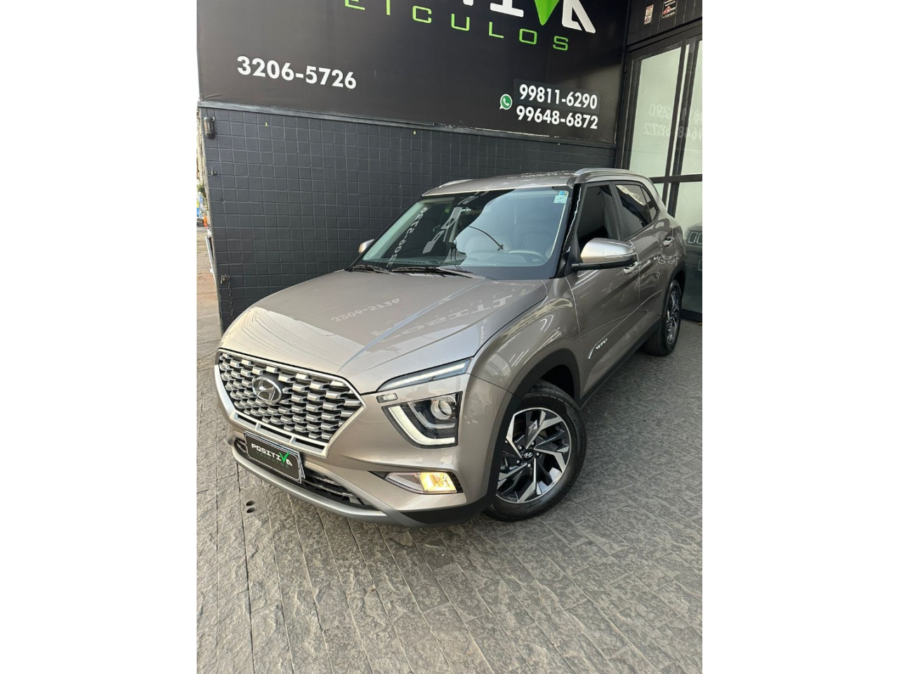 Creta 1.0 12V 4P FLEX TGDI TURBO LIMITED AUTOMÁTICO