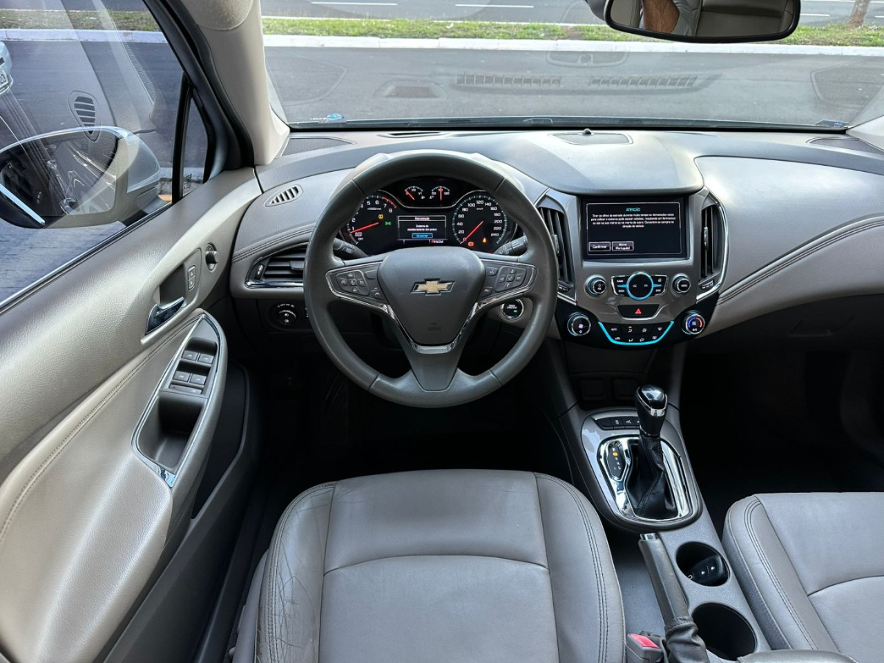 Cruze Hatch 1.4 16V 4P LTZ TURBO FLEX AUTOMÁTICO