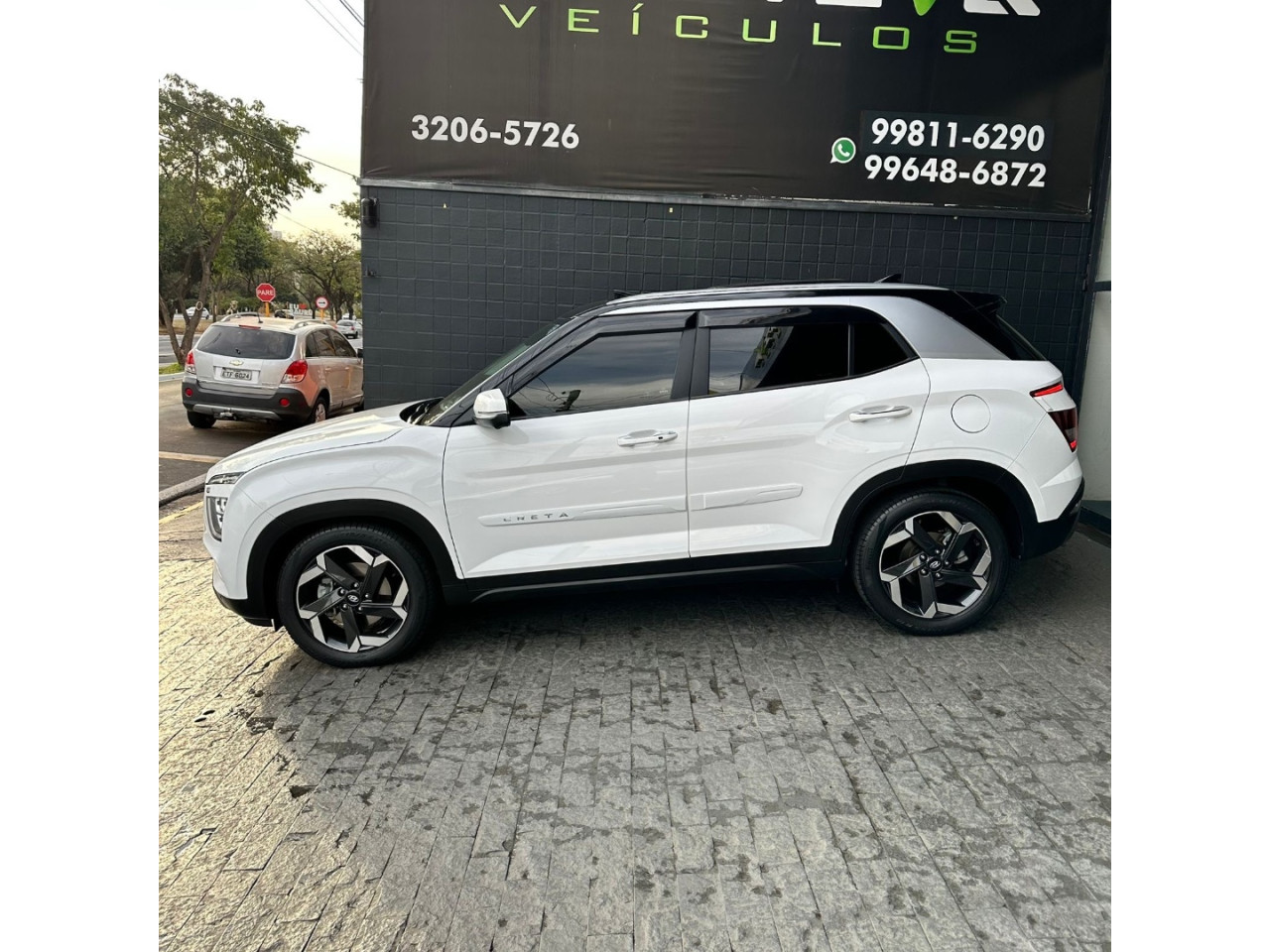 Creta 2.0 16V 4P FLEX ULTIMATE AUTOMÁTICO