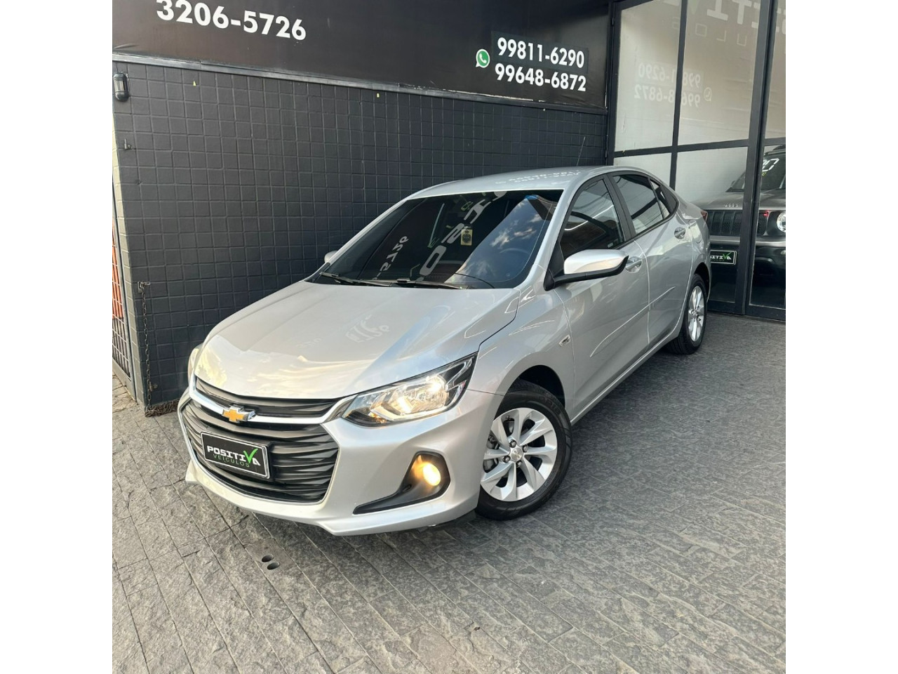 Onix Sedan 1.0 4P FLEX LTZ PLUS TURBO