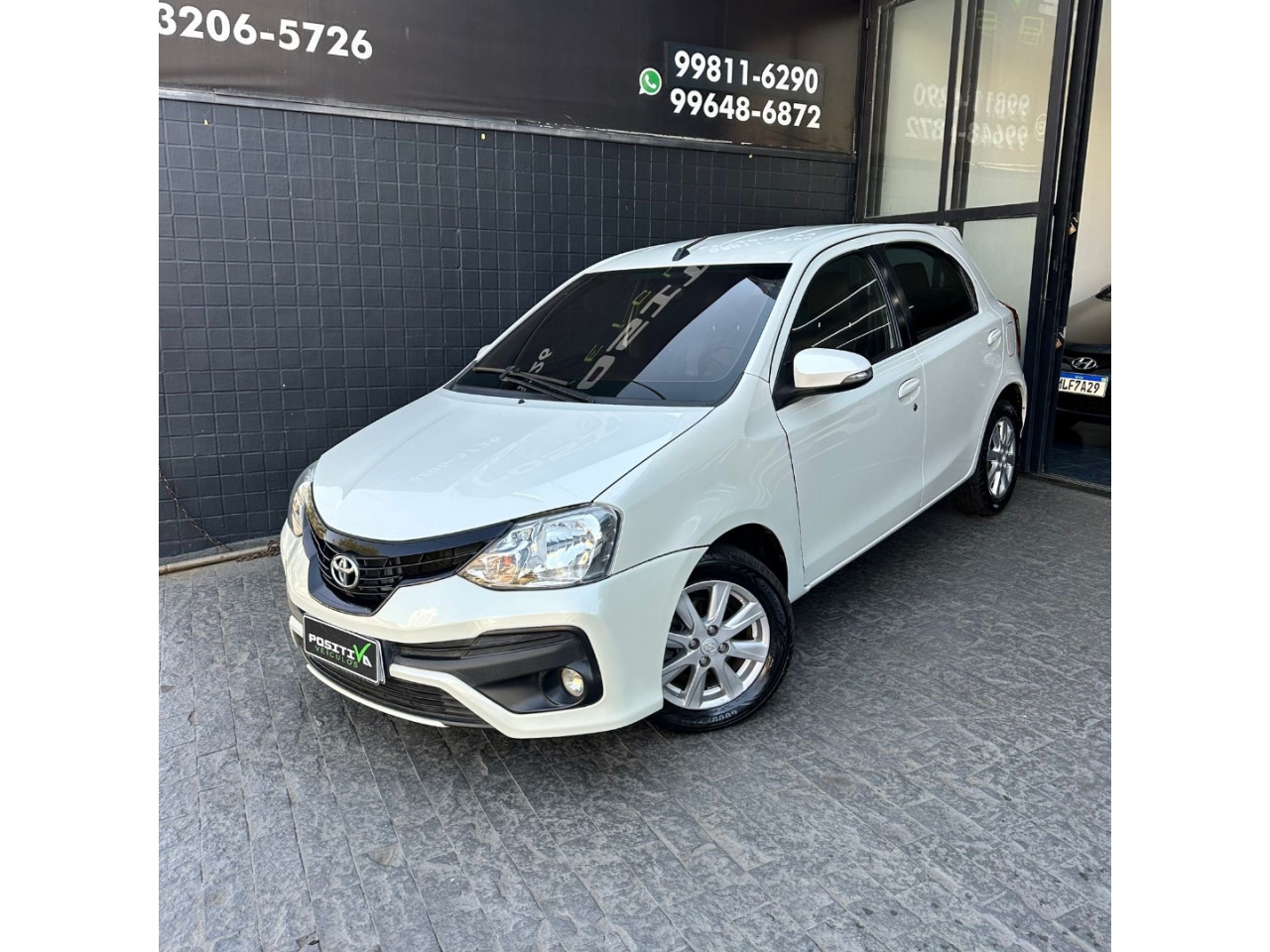 Etios Hatch 1.3 16V 4P FLEX X AUTOMÁTICO