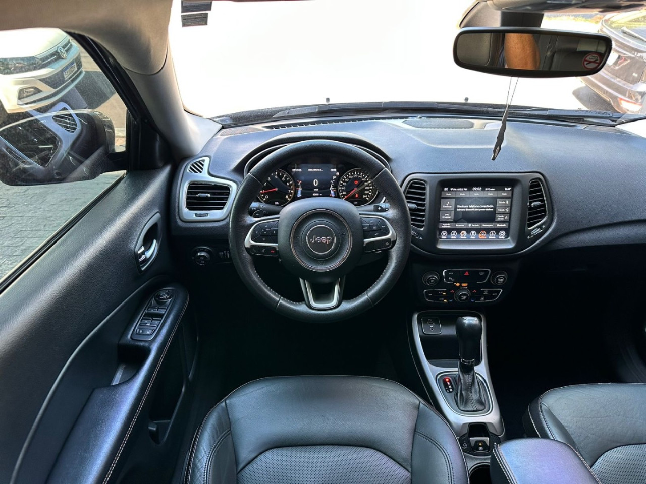 JEEP Compass 2.0 16V 4P LONGITUDE FLEX AUTOMÁTICO