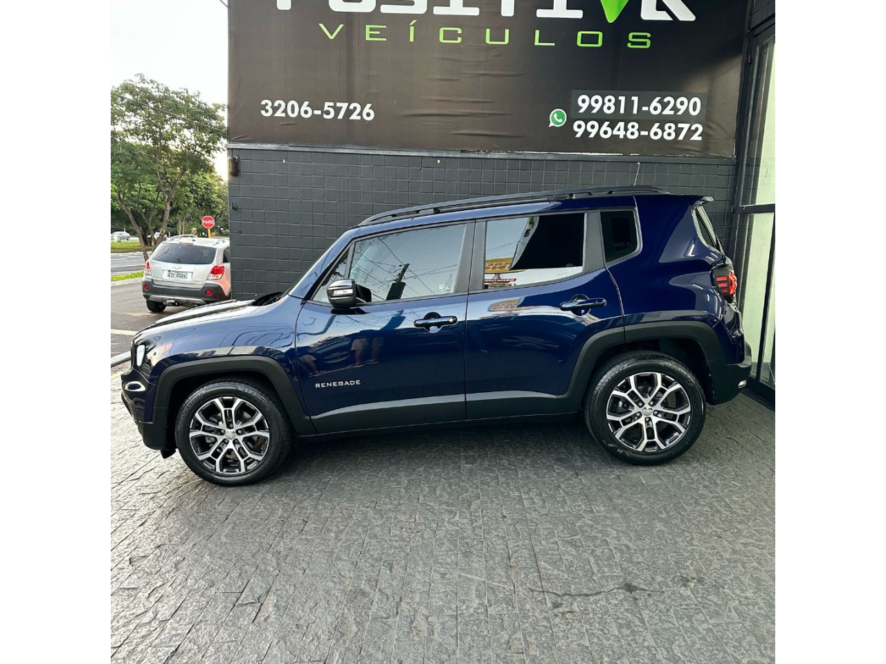 Renegade 1.3 16V 4P FLEX T270 LONGITUDE TURBO AUTOMÁTICO
