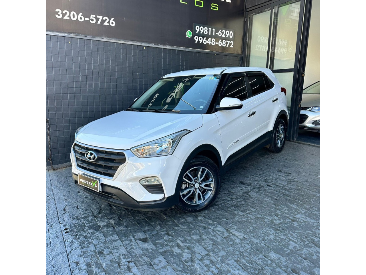 Creta 1.6 16V 4P FLEX ATTITUDE