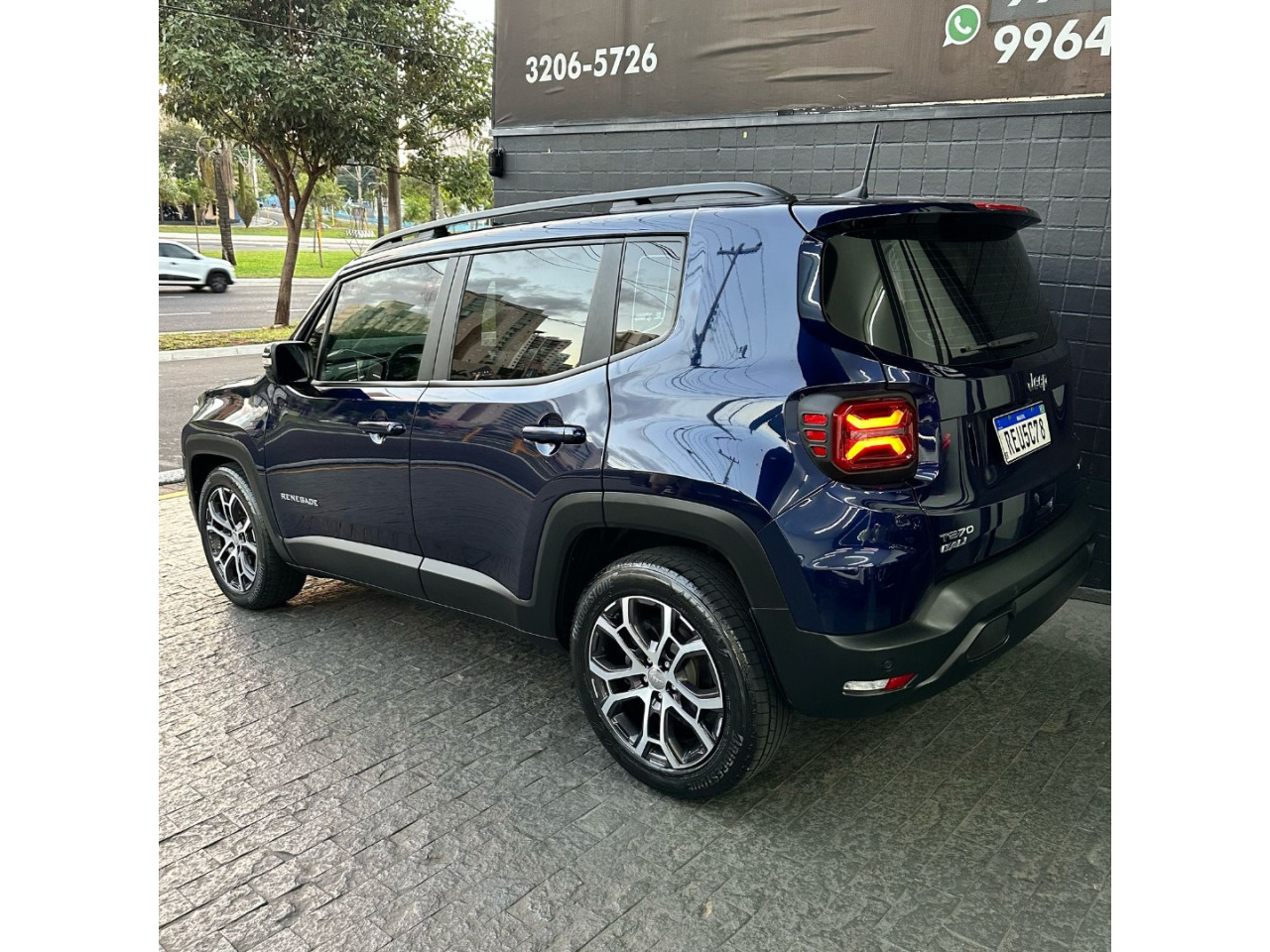 Renegade 1.3 16V 4P FLEX T270 LONGITUDE TURBO AUTOMÁTICO