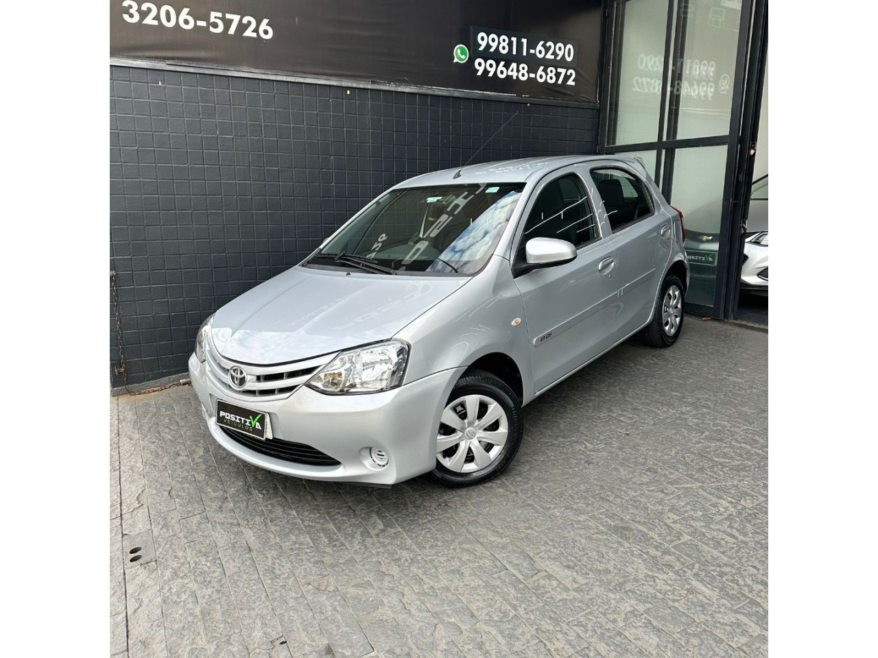 Etios Hatch 1.3 16V 4P FLEX X