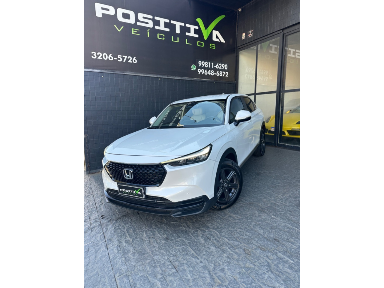 HR-V 1.5 16V 4P FLEX ADVANCE TURBO AUTOMÁTICO CVT
