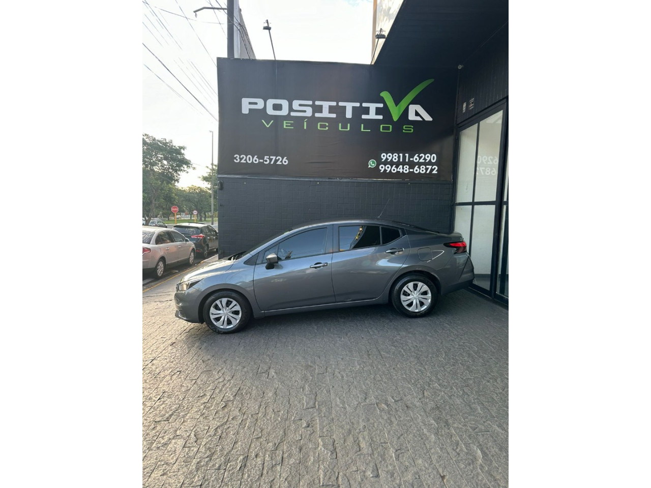 Versa Sedan 1.6 16V 4P FLEX SENSE