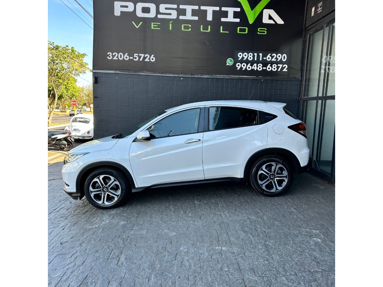 HR-V 1.5 16V 4P TOURING TURBO AUTOMÁTICO CVT