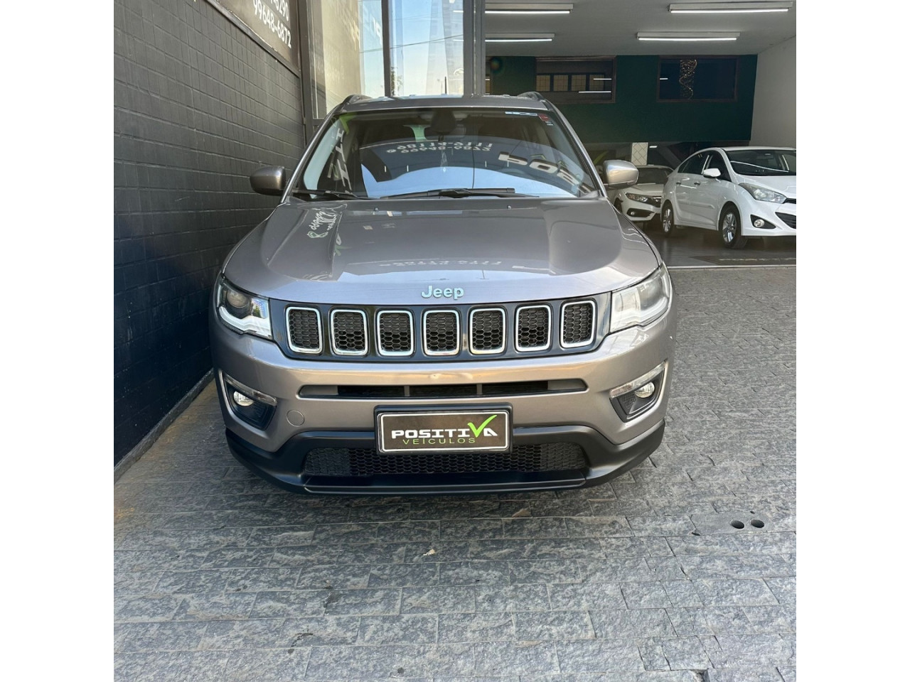 JEEP Compass 2.0 16V 4P LONGITUDE FLEX AUTOMÁTICO