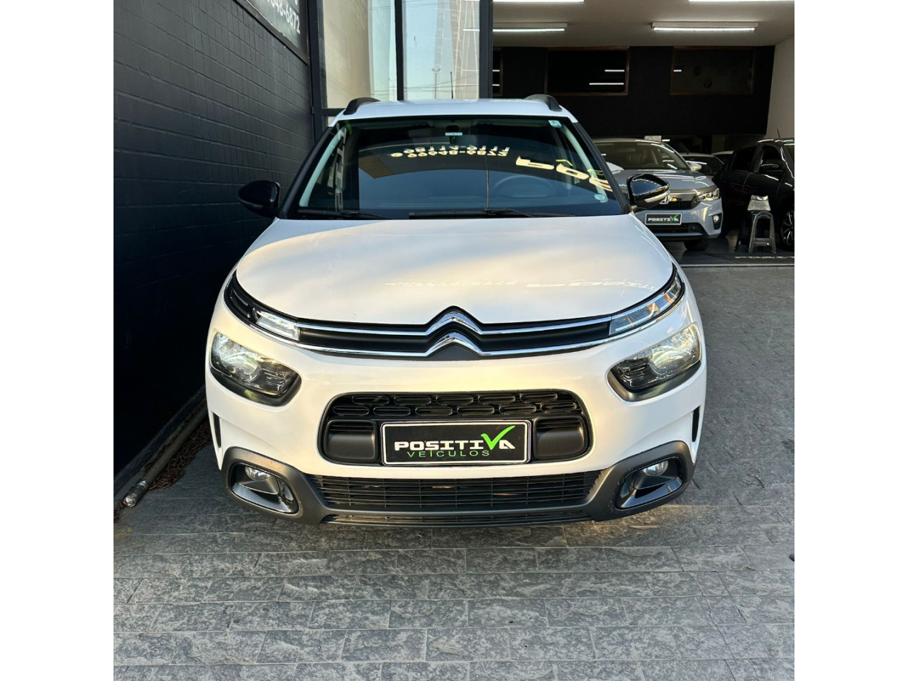C4 Cactus 1.6 16V 4P VTI 120 FLEX FEEL AUTOMÁTICO