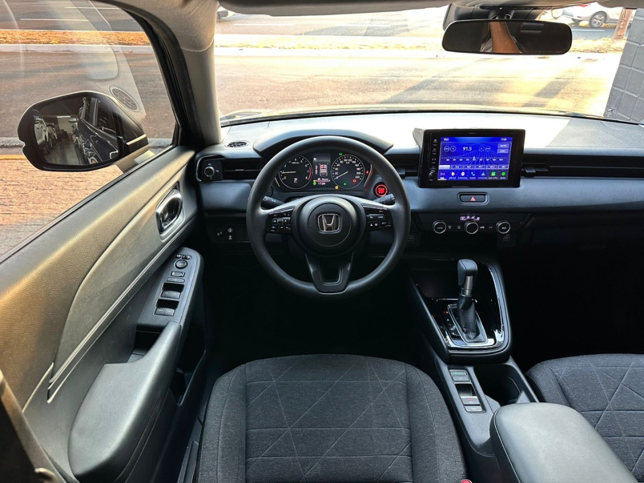 HR-V 1.5 16V 4P FLEX EX AUTOMÁTICO CVT