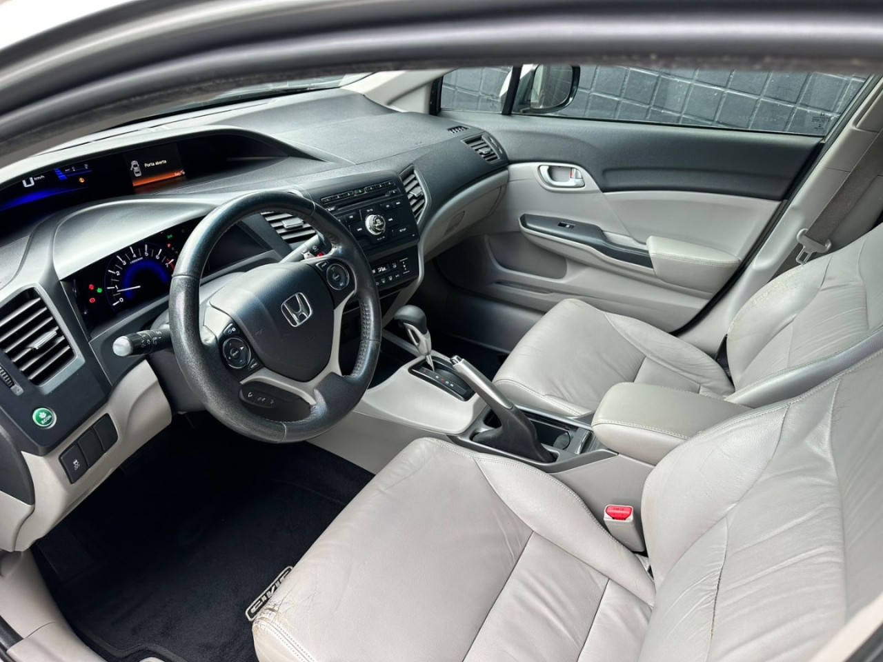 HONDA Civic 2.0 16V 4P FLEX LXR AUTOMÁTICO