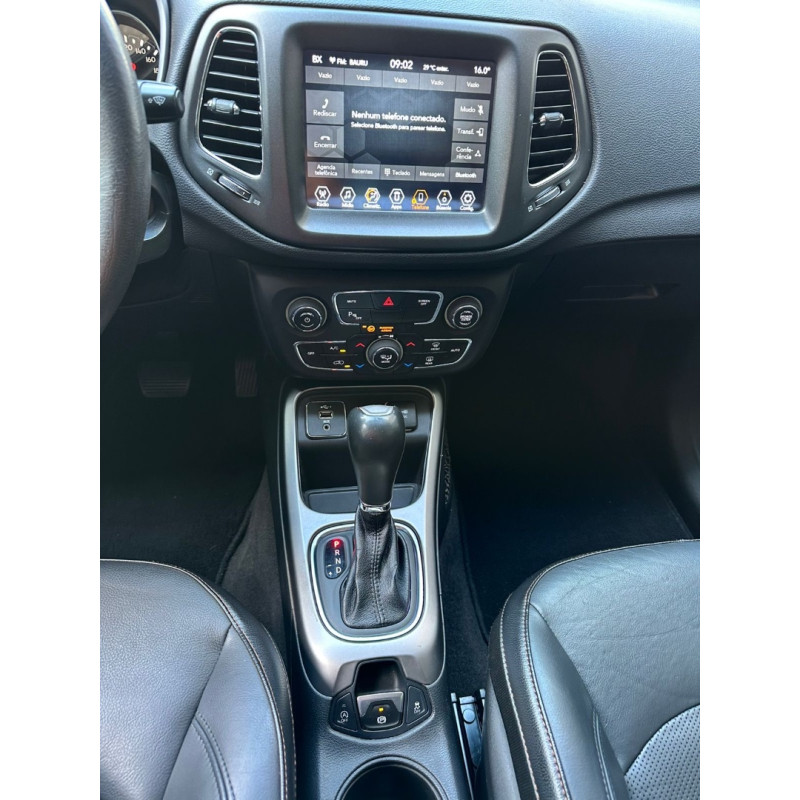 JEEP Compass 2.0 16V 4P LONGITUDE FLEX AUTOMÁTICO