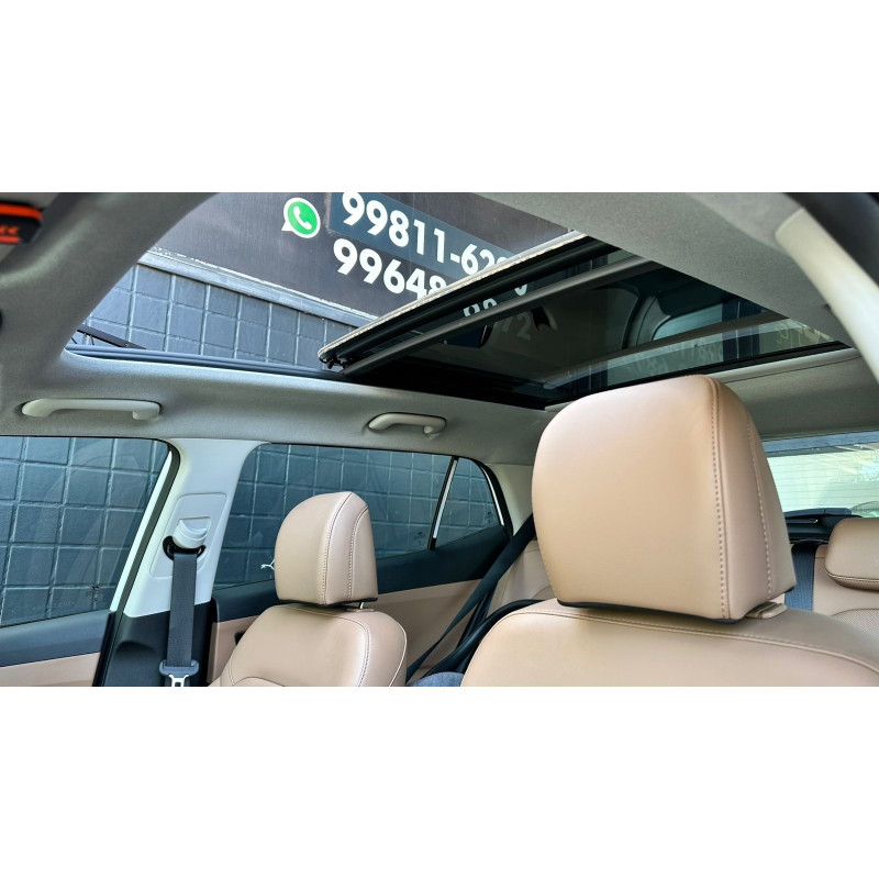 HYUNDAI Creta 1.0 12V 4P FLEX TGDI TURBO PLATINUM AUTOMÁTICO