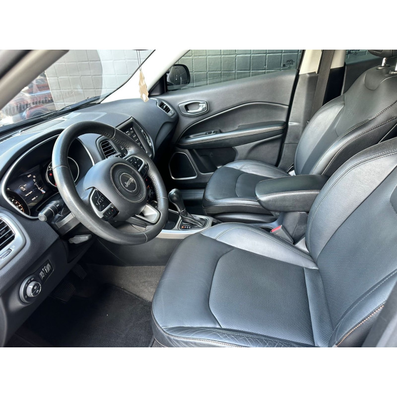 JEEP Compass 2.0 16V 4P LONGITUDE FLEX AUTOMÁTICO