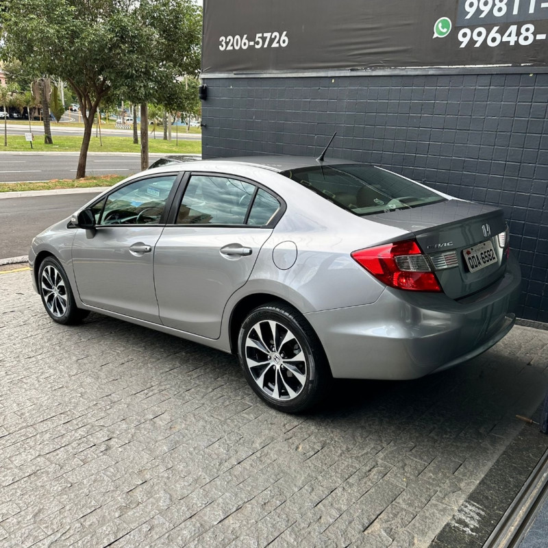HONDA Civic 2.0 16V 4P FLEX LXR AUTOMÁTICO