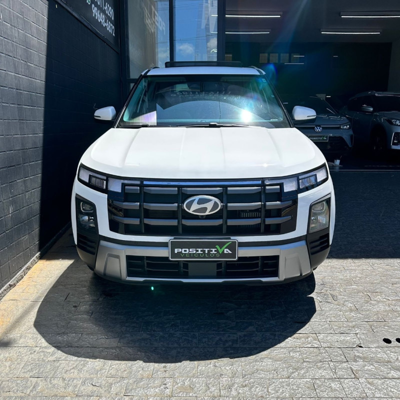 HYUNDAI Creta 1.0 12V 4P FLEX TGDI TURBO PLATINUM AUTOMÁTICO