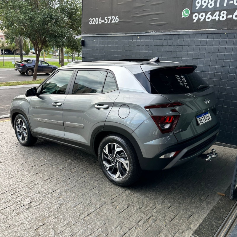 HYUNDAI Creta 1.0 12V 4P FLEX TGDI TURBO PLATINUM AUTOMÁTICO