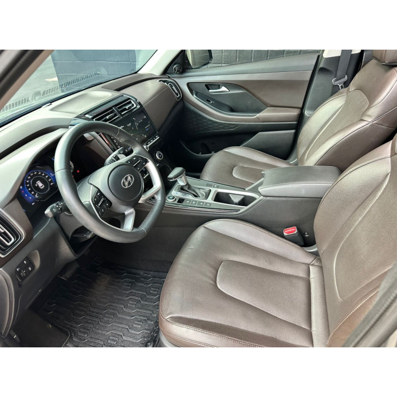 HYUNDAI Creta 1.0 12V 4P FLEX TGDI TURBO PLATINUM AUTOMÁTICO