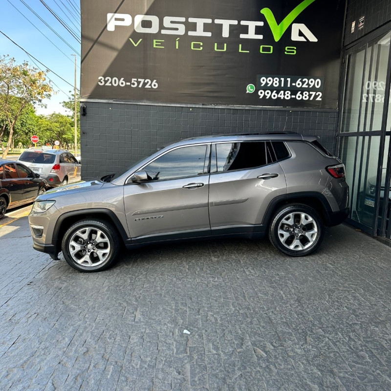JEEP Compass 2.0 16V 4P LONGITUDE FLEX AUTOMÁTICO