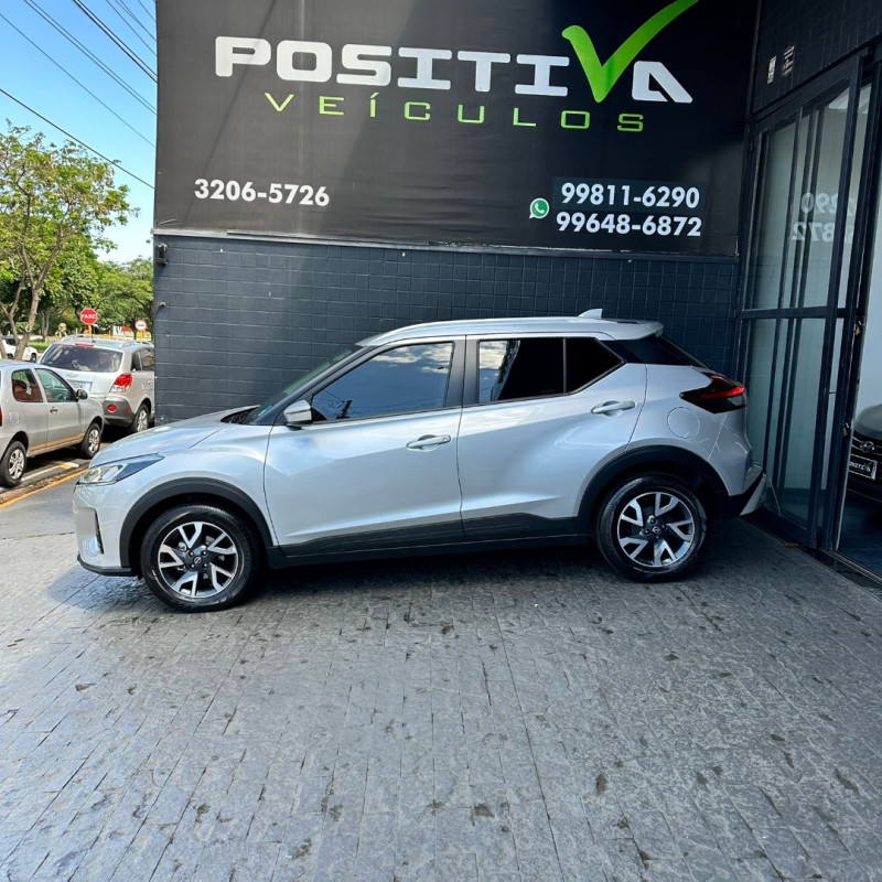 NISSAN Kicks 1.6 16V 4P FLEXSTART SENSE