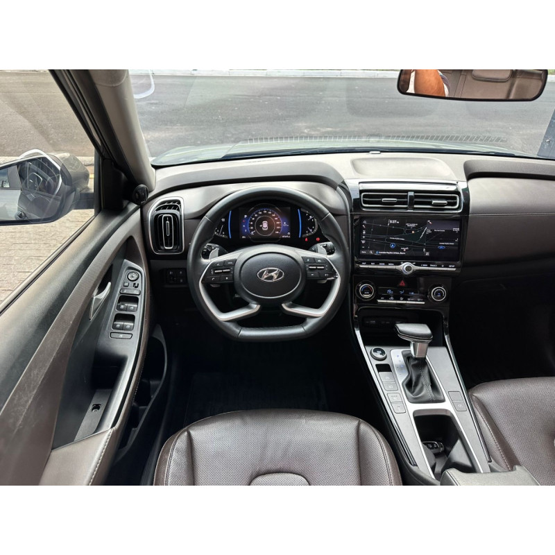 HYUNDAI Creta 1.0 12V 4P FLEX TGDI TURBO PLATINUM AUTOMÁTICO