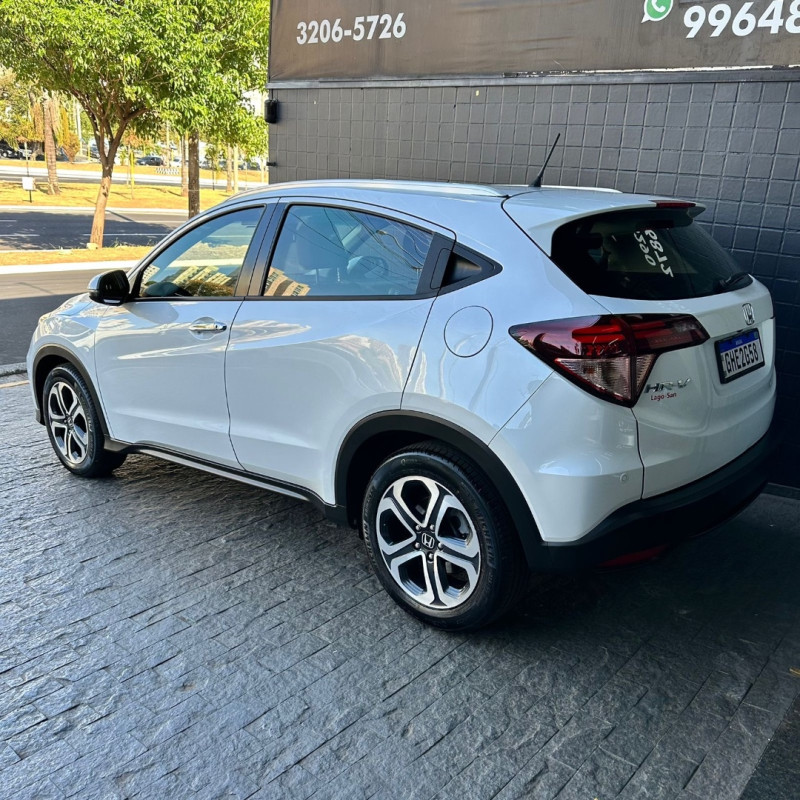 HONDA HR-V 1.8 16V 4P TOURING FLEX AUTOMÁTICO CVT