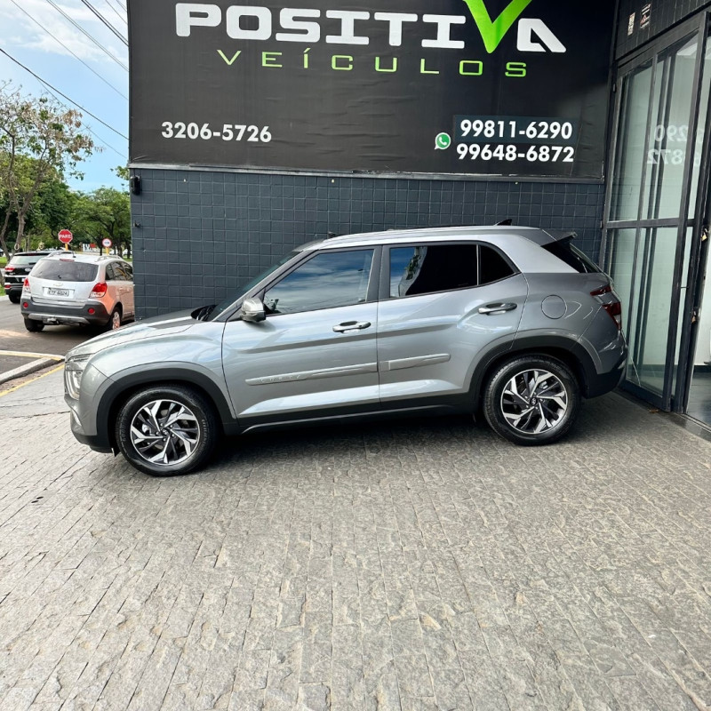HYUNDAI Creta 1.0 12V 4P FLEX TGDI TURBO PLATINUM AUTOMÁTICO