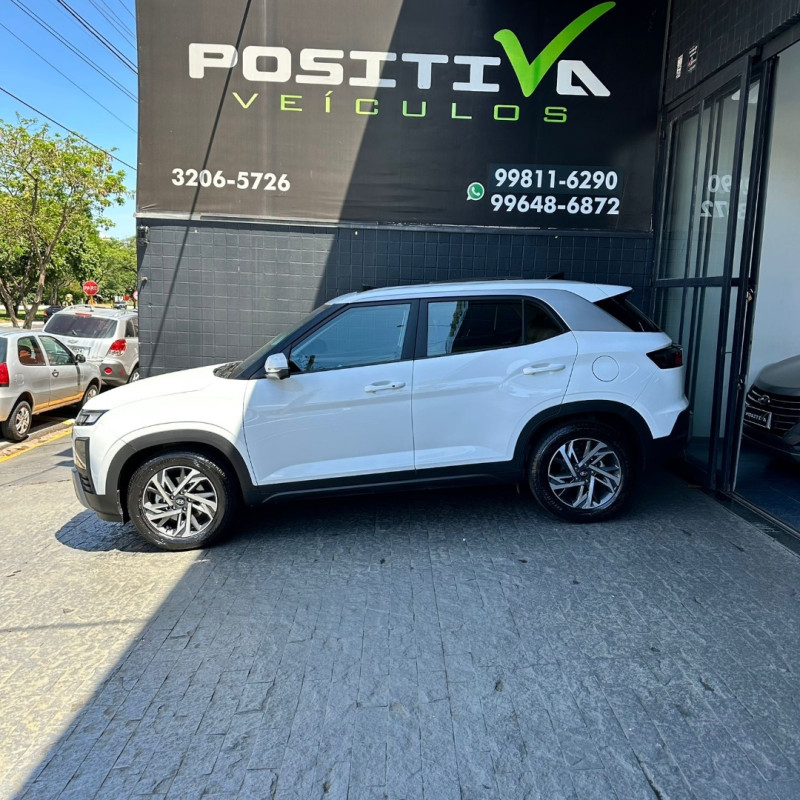 HYUNDAI Creta 1.0 12V 4P FLEX TGDI TURBO PLATINUM AUTOMÁTICO