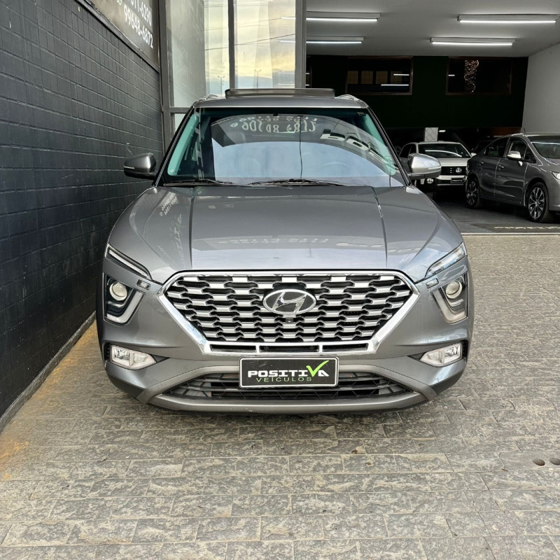 HYUNDAI Creta 1.0 12V 4P FLEX TGDI TURBO PLATINUM AUTOMÁTICO