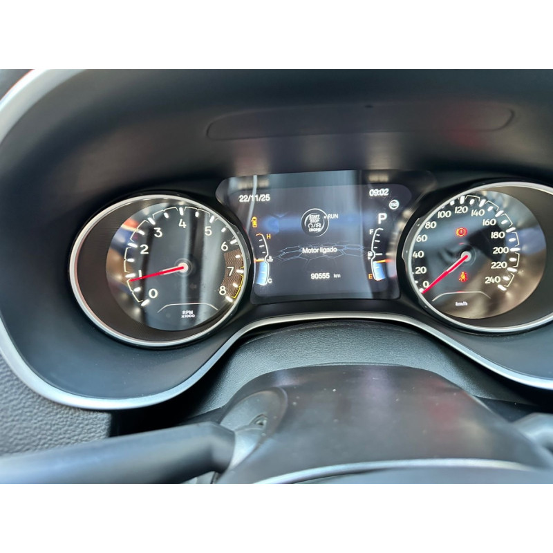 JEEP Compass 2.0 16V 4P LONGITUDE FLEX AUTOMÁTICO