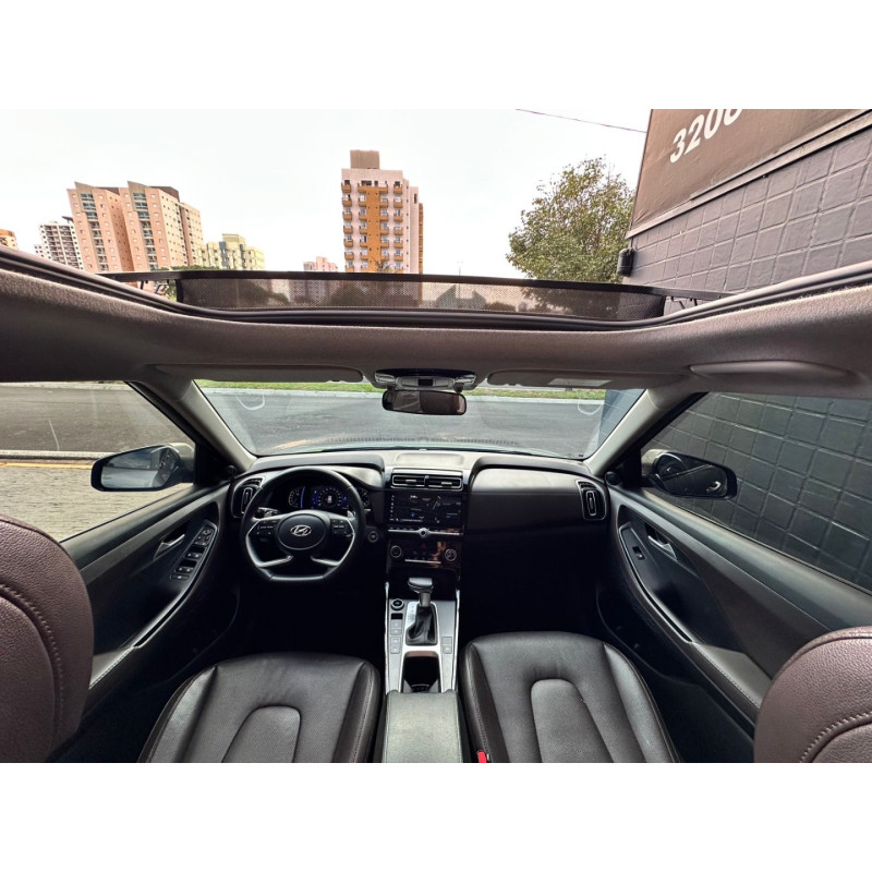 HYUNDAI Creta 1.0 12V 4P FLEX TGDI TURBO PLATINUM AUTOMÁTICO