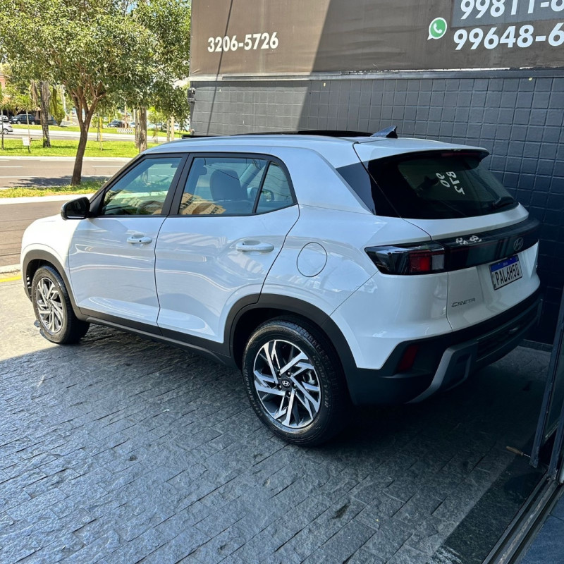 HYUNDAI Creta 1.0 12V 4P FLEX TGDI TURBO PLATINUM AUTOMÁTICO
