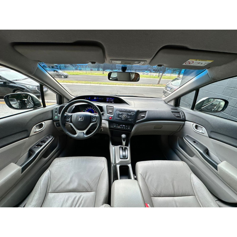 HONDA Civic 2.0 16V 4P FLEX LXR AUTOMÁTICO