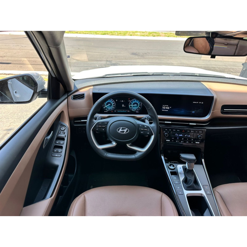 HYUNDAI Creta 1.0 12V 4P FLEX TGDI TURBO PLATINUM AUTOMÁTICO