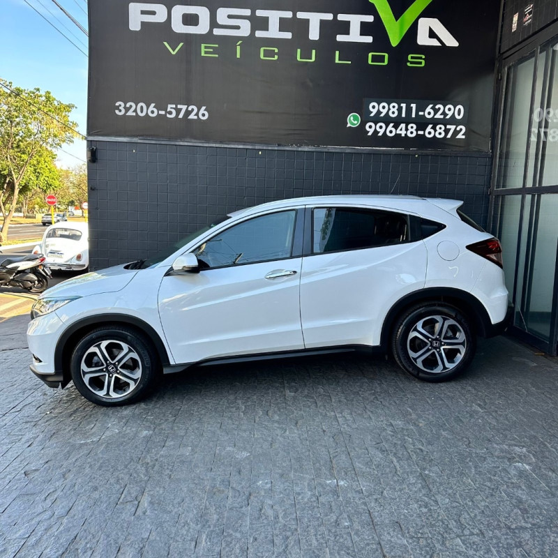 HONDA HR-V 1.8 16V 4P TOURING FLEX AUTOMÁTICO CVT