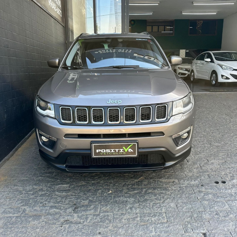 JEEP Compass 2.0 16V 4P LONGITUDE FLEX AUTOMÁTICO