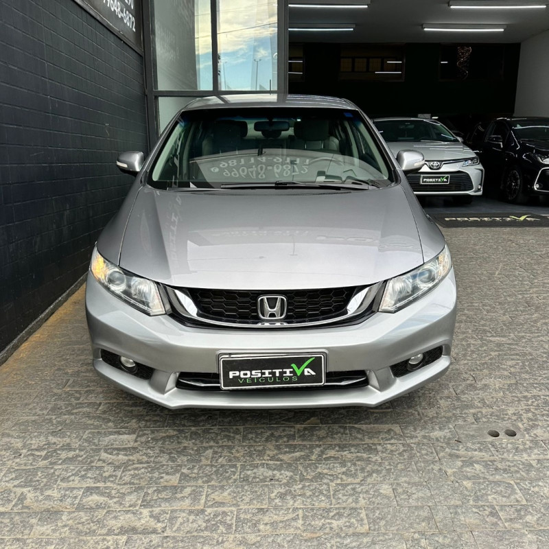 HONDA Civic 2.0 16V 4P FLEX LXR AUTOMÁTICO