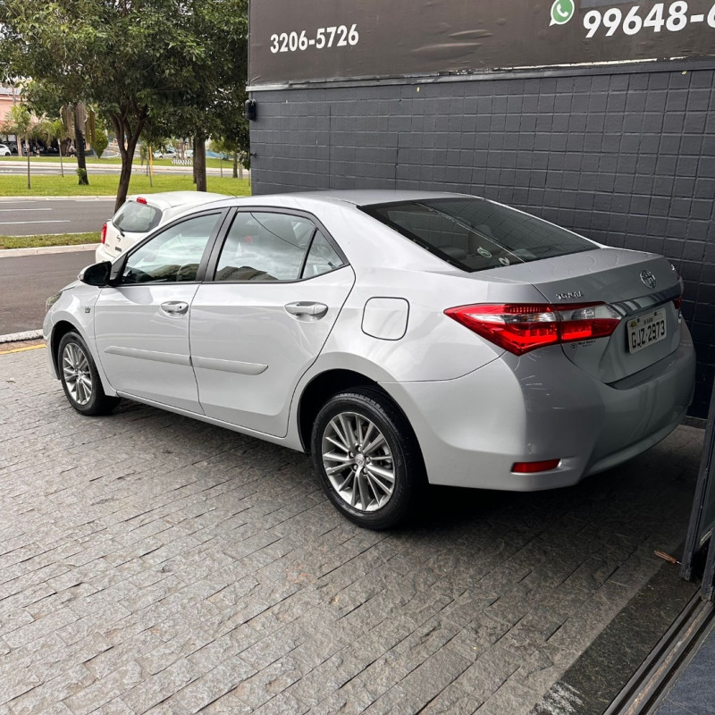 TOYOTA Corolla 1.8 16V 4P XEI AUTOMÁTICO