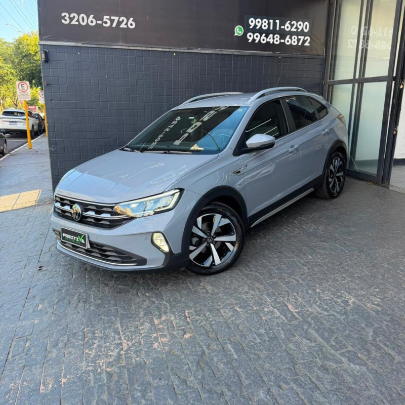 Nivus 1.0 4P FLEX 200 TSI HIGHLINE TURBO AUTOMÁTICO