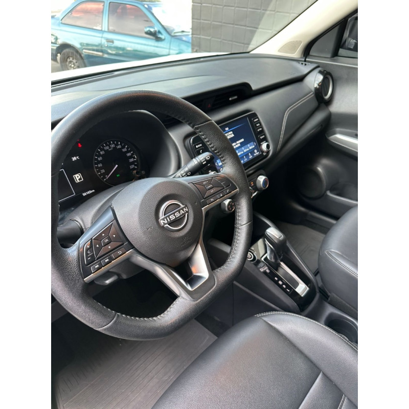NISSAN Kicks 1.6 16V 4P FLEXSTART ADVANCE XTRONIC AUTOMÁTICO CVT