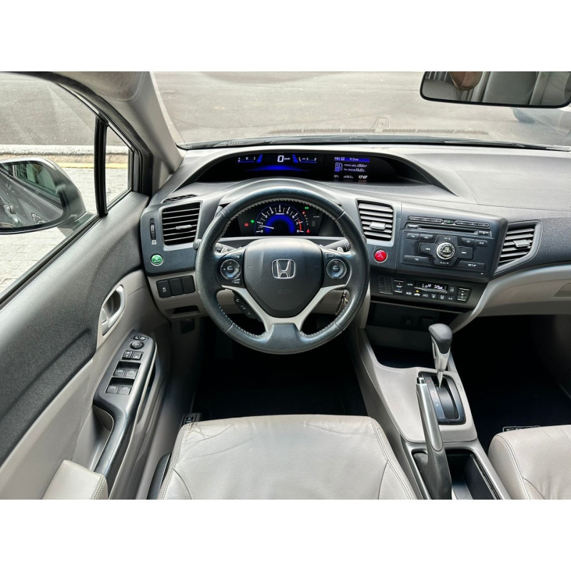 HONDA Civic 2.0 16V 4P FLEX LXR AUTOMÁTICO