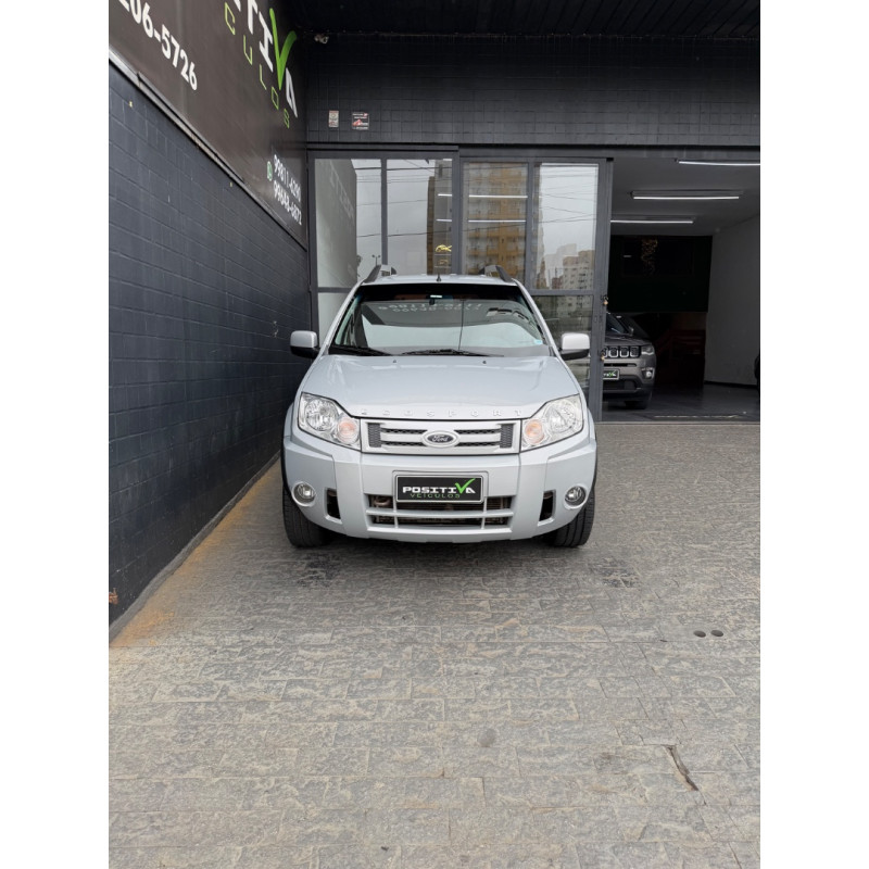 FORD Ecosport 2.0 16V 4P XLT FLEX AUTOMÁTICO
