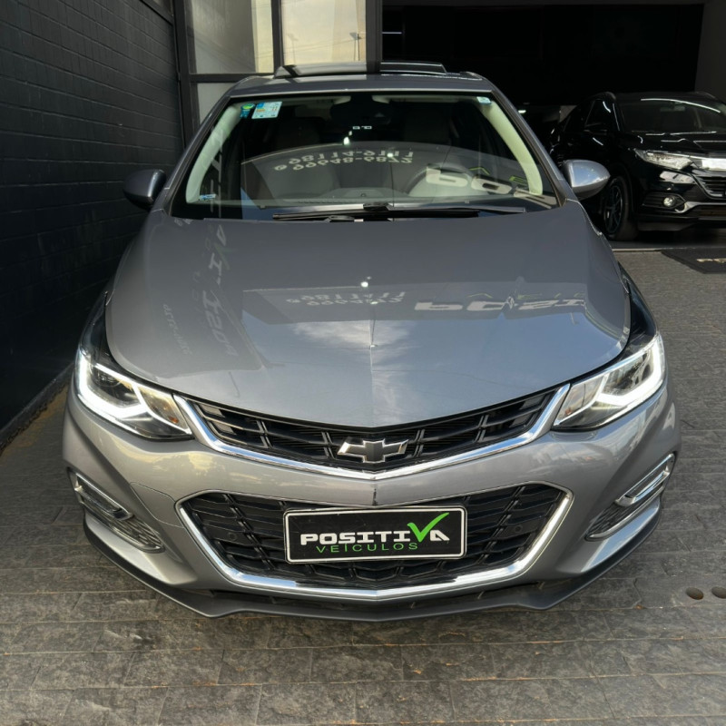 CHEVROLET Cruze Hatch 1.4 16V 4P LTZ SPORT6 TURBO FLEX AUTOMÁTICO